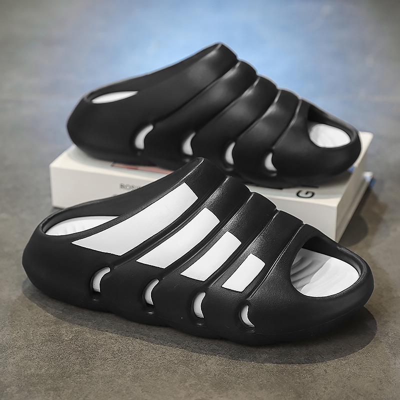 EVA厚底男士夏季轻便透气一字拖