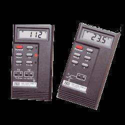 台湾泰仕TES-1310数显温度表 TES1310数字温度计通道温度表