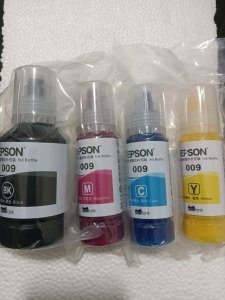 爱普生原装009正品墨水L15158/15168/6558/6578/6468/6498M15