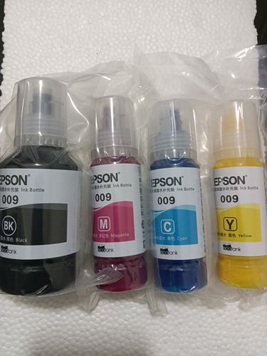 原装爱普生009颜料墨水