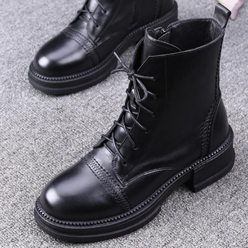 隐形内增高厘米舒适风侧拉链女靴