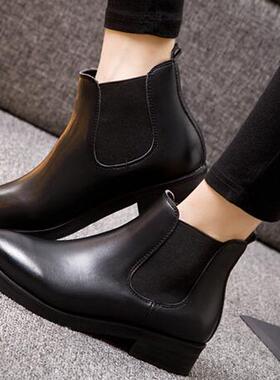 2026春款新款隐形内增高7厘米 明星范 帅气 松紧口 高帮女鞋3599K