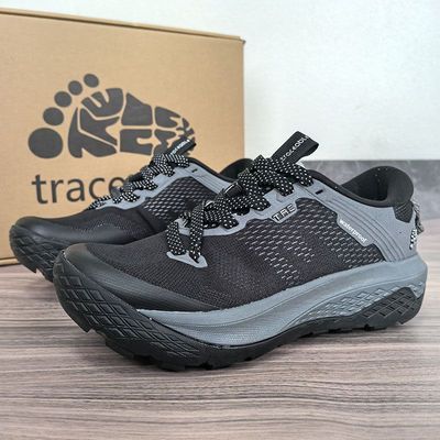 traceable大脚Y网面透气越野跑鞋男轻便减震防滑户外徒步登山鞋夏
