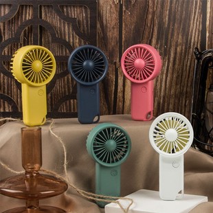 米上初见usb充电迷你风扇学生族上班族便携式 手持小风扇跨境爆款