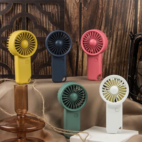 米上初见usb充电迷你风扇