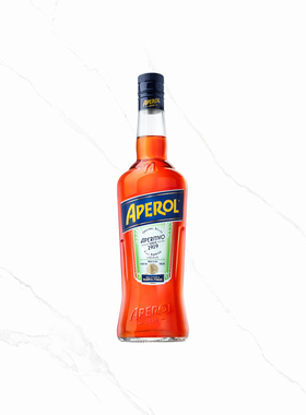Aperol阿佩罗利口酒力娇酒鸡尾酒女士700ml意大利原装进口洋酒