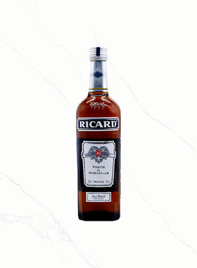 法国进口力加茴香开胃酒配制酒700ml洋酒利口酒Ricard鸡尾酒调酒