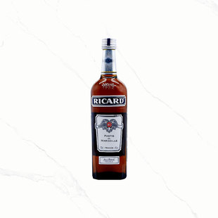 法国进口力加茴香开胃酒配制酒700ml洋酒利口酒Ricard鸡尾酒调酒