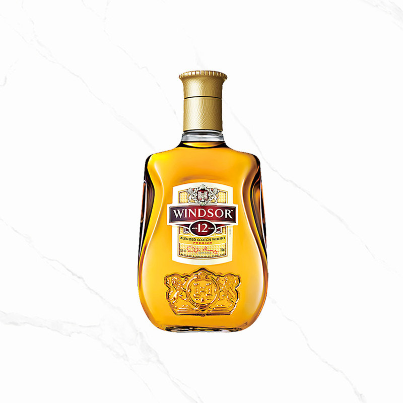 英国进口温莎12年苏格兰威士忌洋酒windsor调酒鸡尾酒基酒700mL