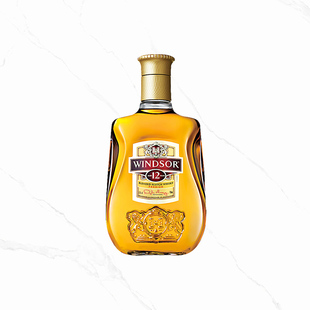 英国进口温莎12年苏格兰威士忌洋酒windsor调酒鸡尾酒基酒700mL