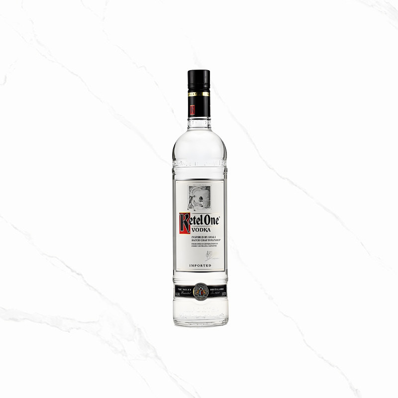 坎特一号伏特加750ml荷兰Ketel One进口洋酒Vodka基酒鸡尾酒调酒