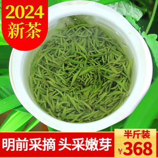 明前特级头采嫩芽绿茶自产自销散装 现货信阳毛尖2024新茶叶 250g