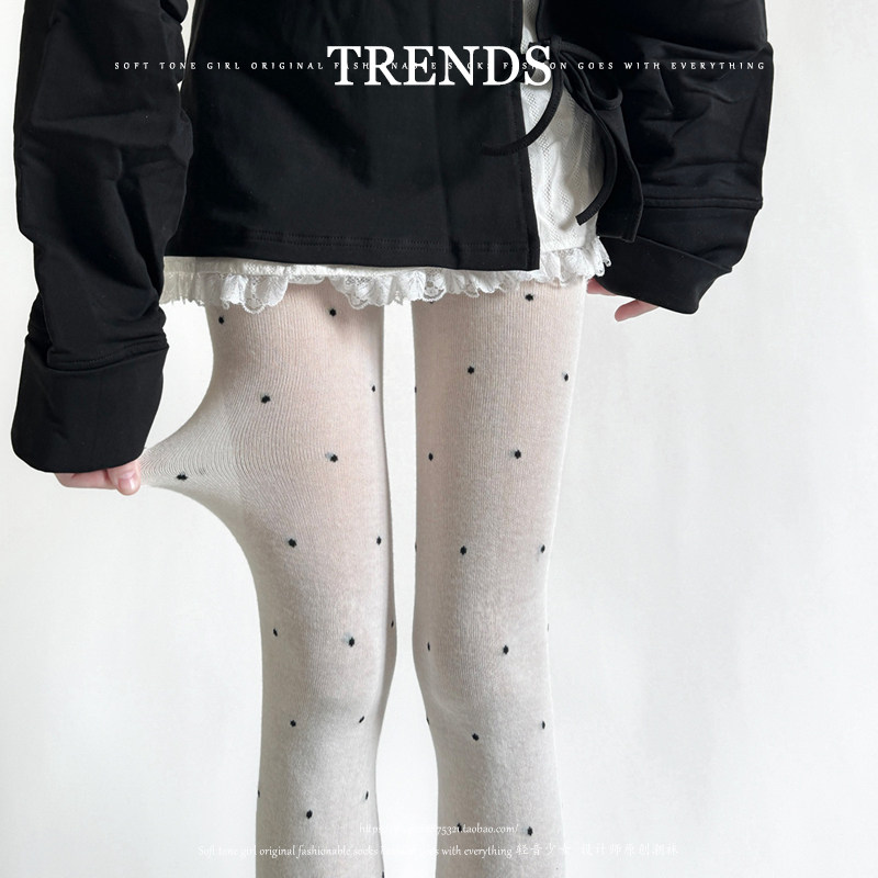 春秋薄透款~复古波点提花连裤袜~少女平板打底裤棉美腿显瘦袜裤女,女士内衣/男士内衣/家居服,连裤袜/打底袜,淘宝优惠券,粉丝福利购,淘宝优惠卷