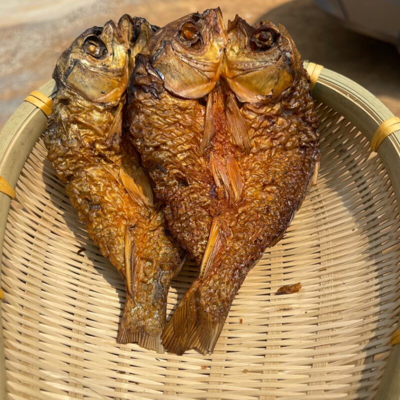 广西桂林特产稻花鲤鱼干小鱼干
