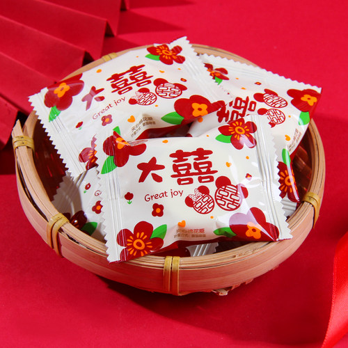 阿Q熊大喜的日子水果夹心棉花糖