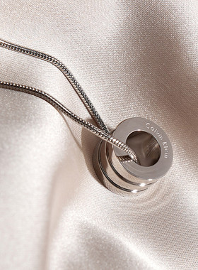 CK小蛮腰项链小众潮流款新颖独特