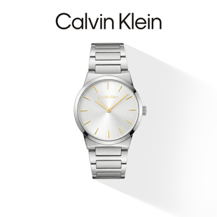 Calvin Klein/凯文克莱女士CK Linear Elegance系列不锈钢手表