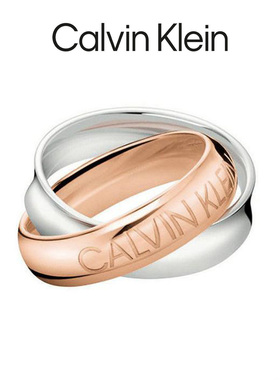 CalvinKlein官方戒指时尚情侣