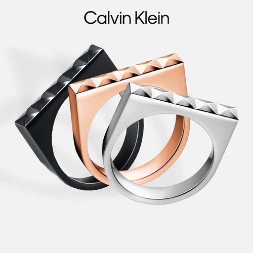 CK官方正品时尚个性戒指