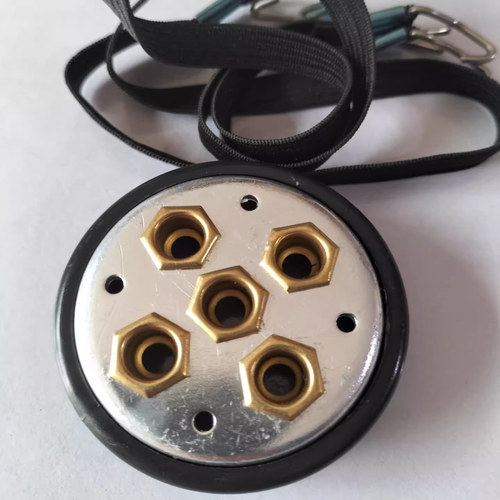 五行梅花灸艾灸器具五眼灸器无烟微烟7mm艾条艾草条肚脐灸座包邮 - 封面