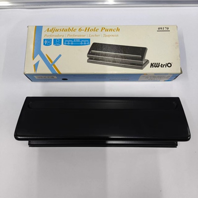 可得优09170打孔机活页本打孔机6孔打孔器