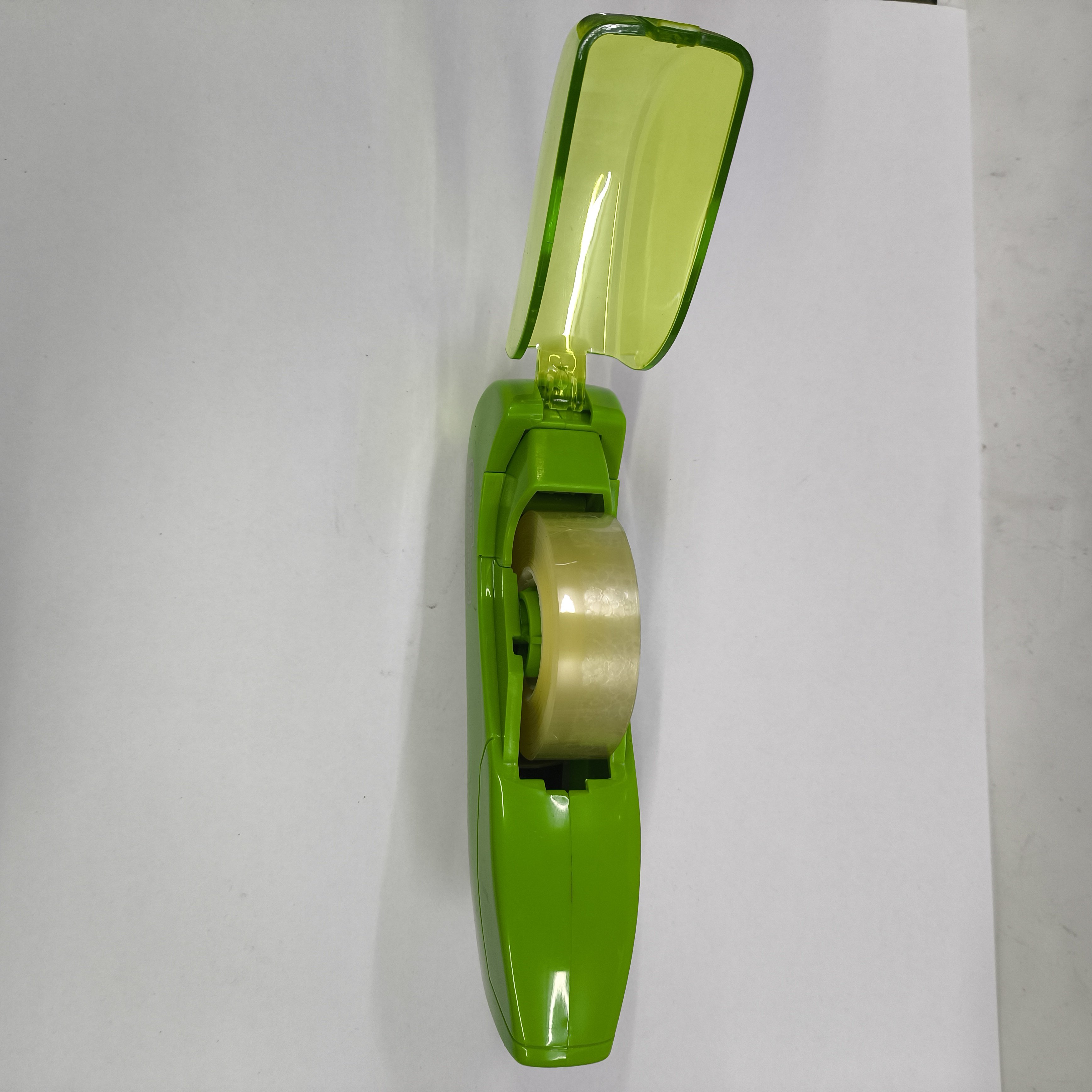 益而高胶带切割器办公用品便携式胶带座办公桌面收纳