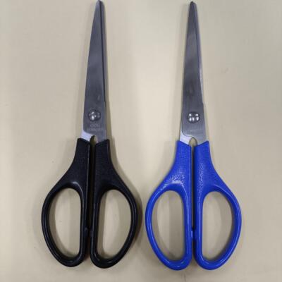 得力0603剪刀学生手工剪纸厨房家用办公便携锋利拆快递剪子