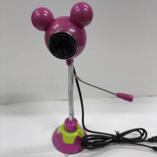 高清1200万像素摄像头 电脑  笔记本学生网课卡通摄像头