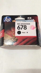原装惠普678墨盒 HP1518 2548 4518 3548打印机 CZ107AA黑墨盒