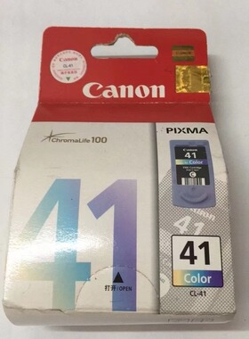原装 佳能 Canon CL-41 ip1200 1180 1600 1880 彩色墨盒