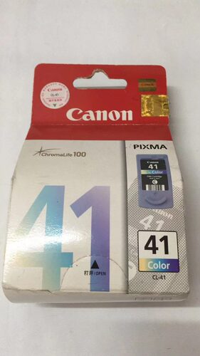 原装 佳能 Canon CL-41 ip1200 1180 1600 1880 彩色墨盒