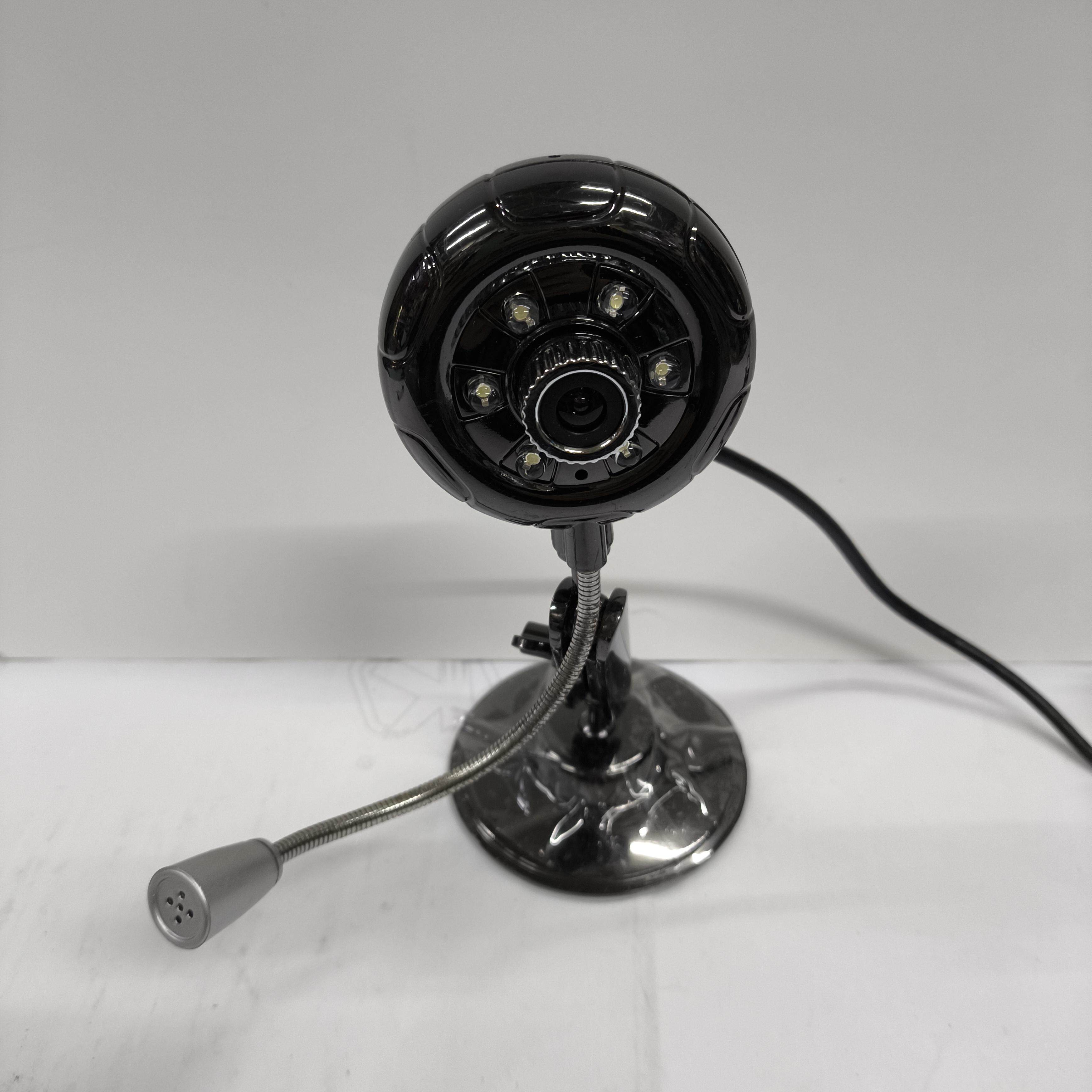 高清网络视频摄像头笔记本 台式机 网课摄像头USB麦克风