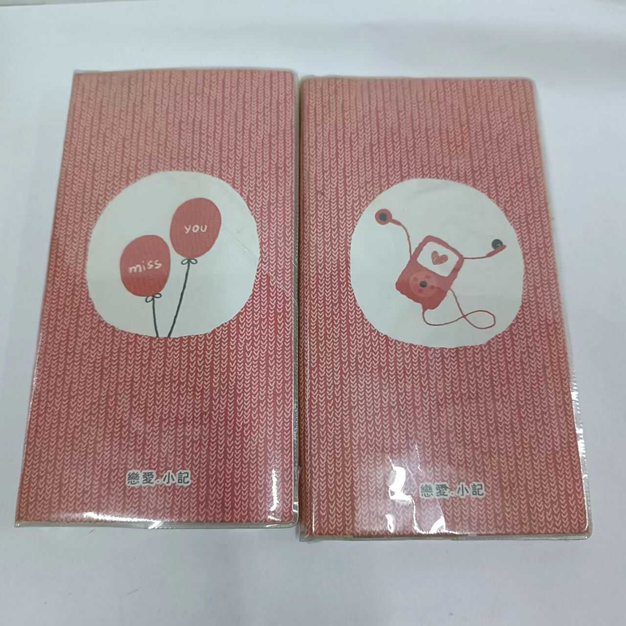 48K套胶本彩页笔记本笔记本/记事本