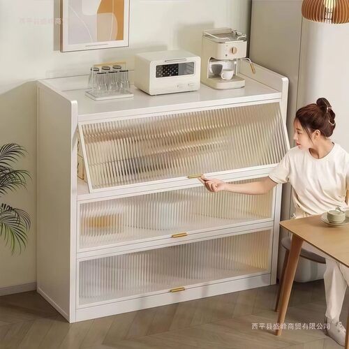 加厚厨房橱柜隔断储物柜