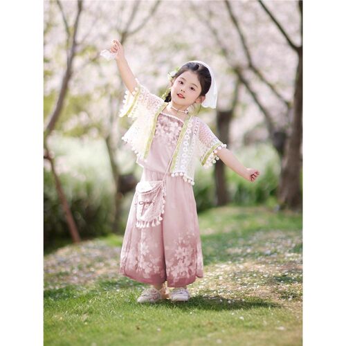 汉服女童2025新款古装儿