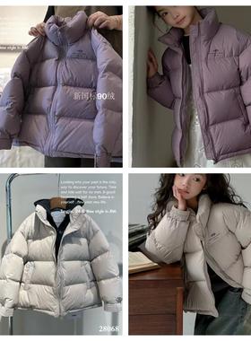 唐家儿童羽绒服2024新款男女童面包服90白鸭绒外套瑭伽冬款28068