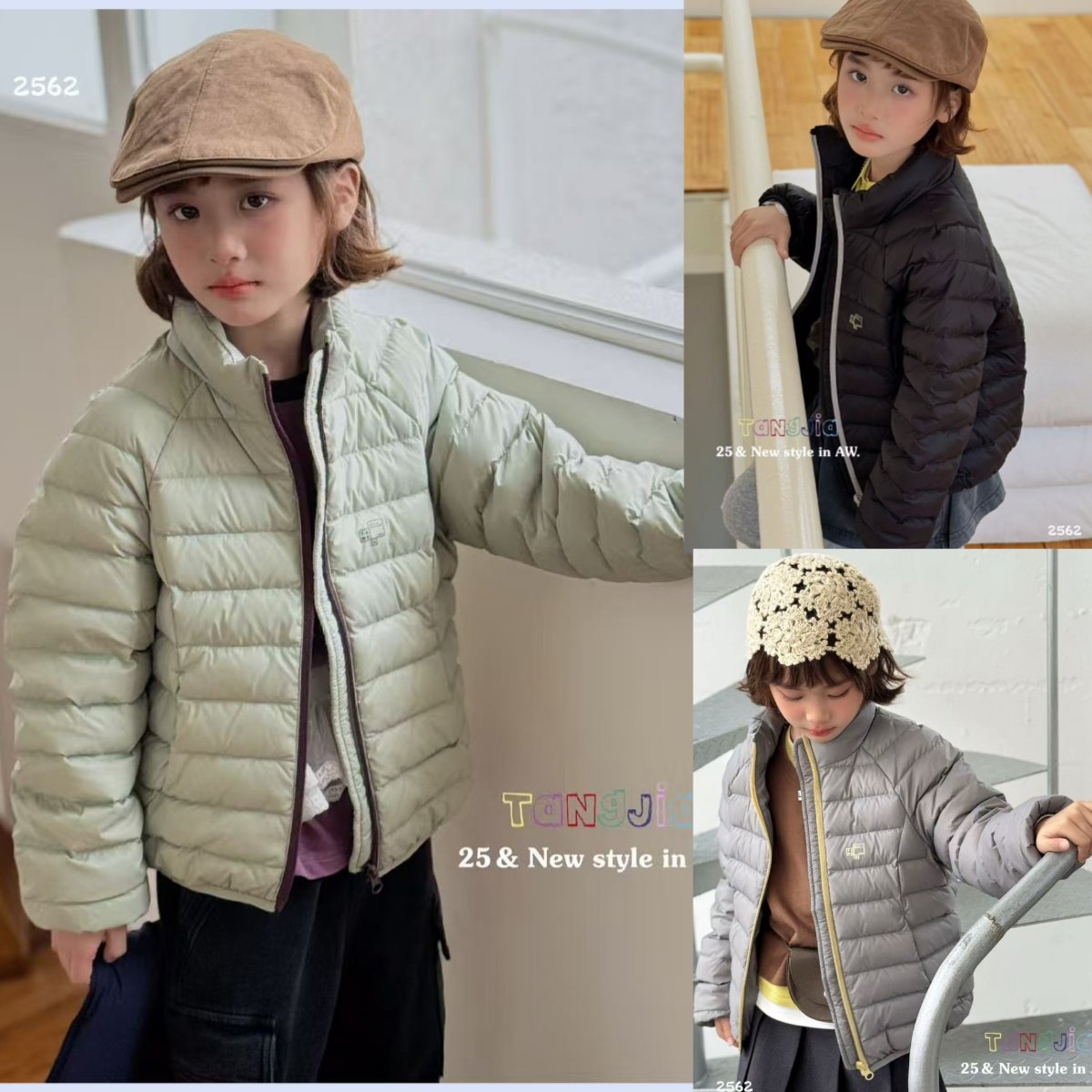 韩版轻薄款羽绒服90白鸭绒外套