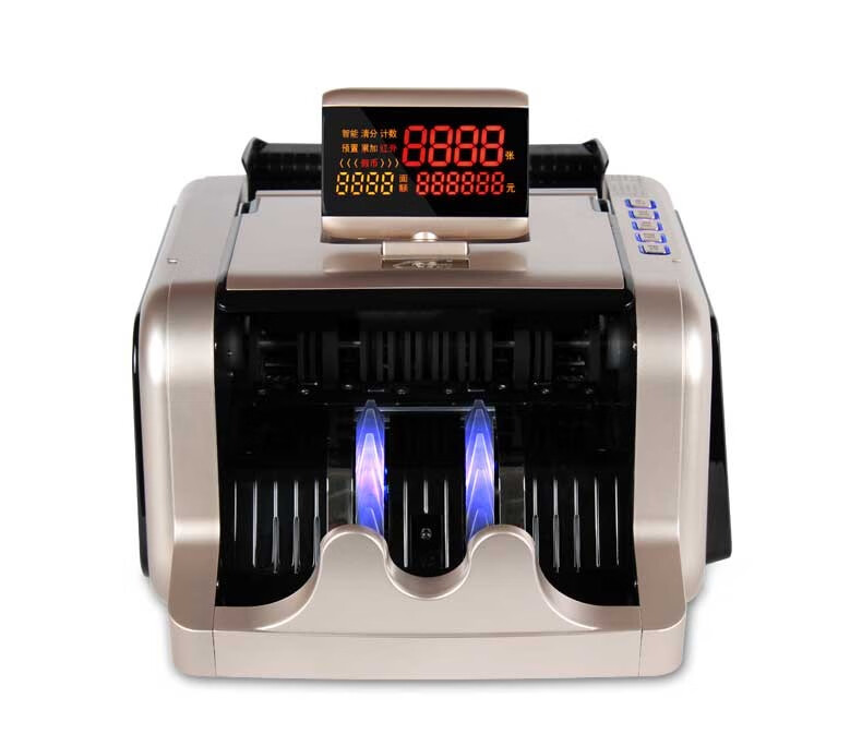 川唯点钞机T26B类银行专用智能语音商用家用点钞机新版收银数钱机