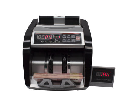 鑫玮XW-5800英文验钞机美元欧元日元泰铢缅甸带电池充电点钞机