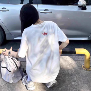 明星同款 T恤男女同款 夏季 240克纯棉短袖 体恤 爆款 一折专区