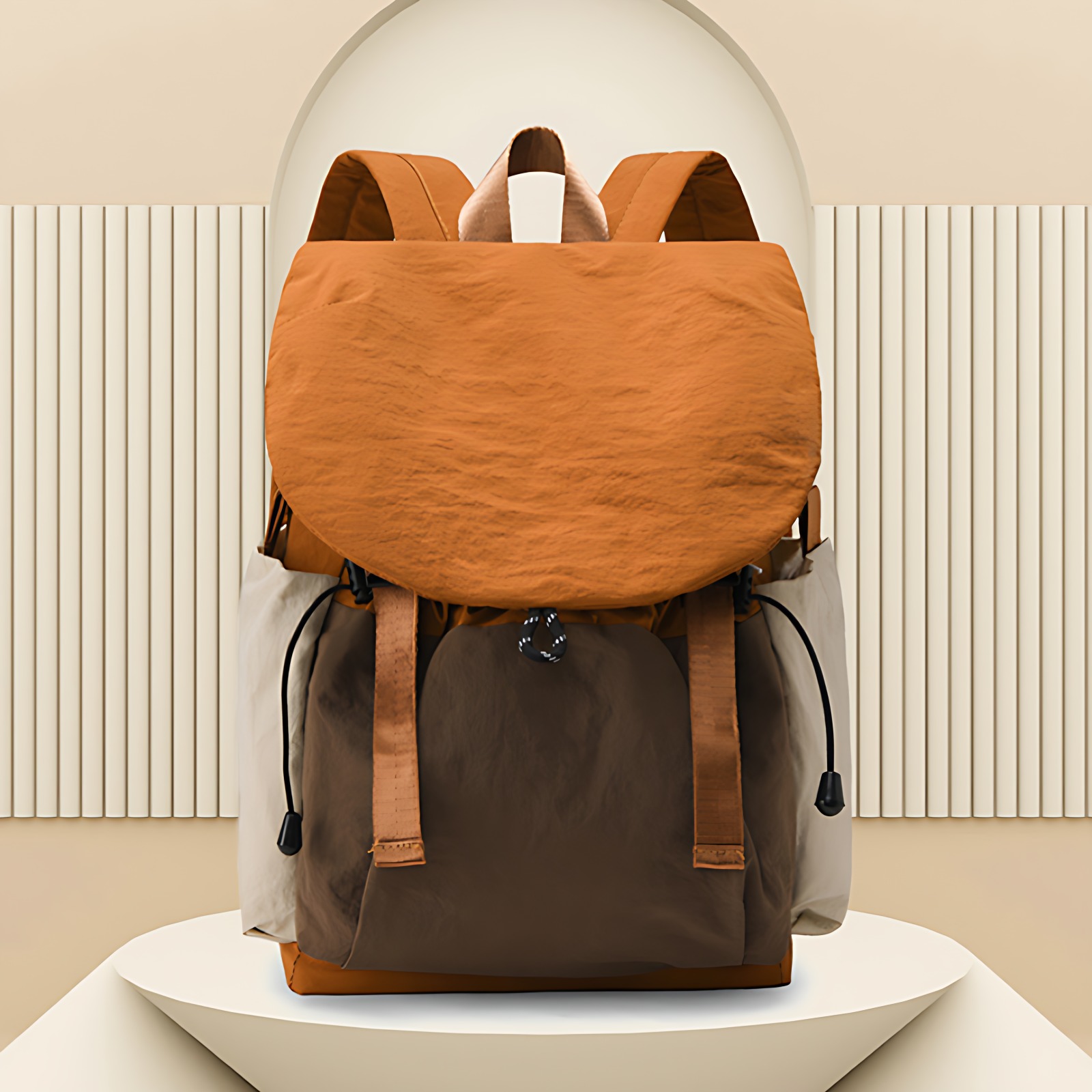 双肩包女书包旅行背包