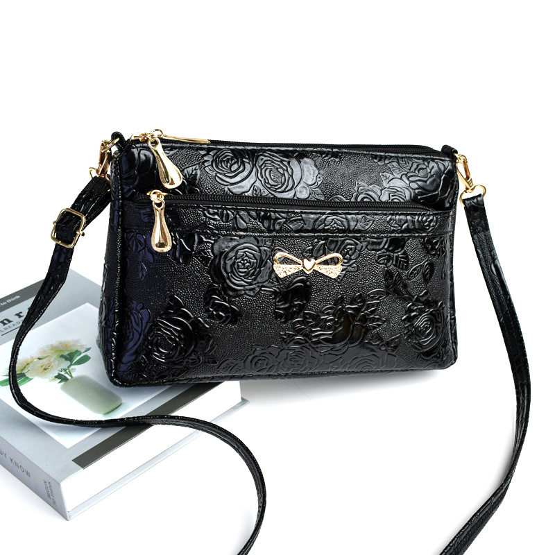 斜挎包女中年单肩妈妈包