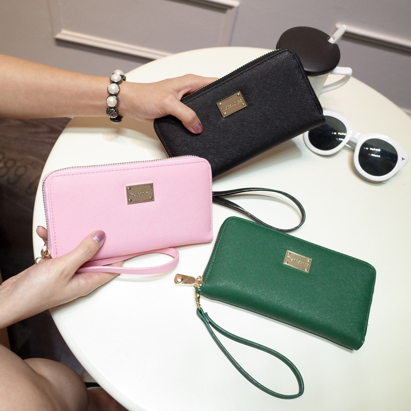Tidal continuous eruption new pattern Cross mark wallet Multi-bit cards coin purse Ms. Clutch have more cash than can be accounted for Fashion walletin the Leather/Lady bags/Men's bag, Wallet  category - from Buy2taobao.com to provide professional Taobao agent buy service