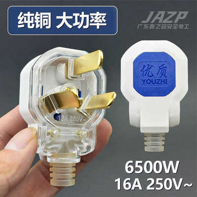 防爆通用三孔加厚16A二脚接线