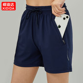 羽毛球冰丝三分裤 跑步健身瑜伽休闲宽松显瘦新款 夏季 速干运动短裤