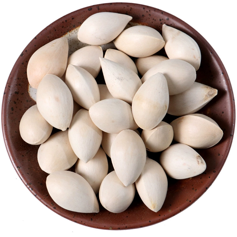 中药材新货干白果白果银杏果食用白果仁新鲜干货药用50g克
