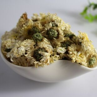 特级正宗菊花白菊花中药材散装贡菊花大花泡茶优选泡水喝正品50克