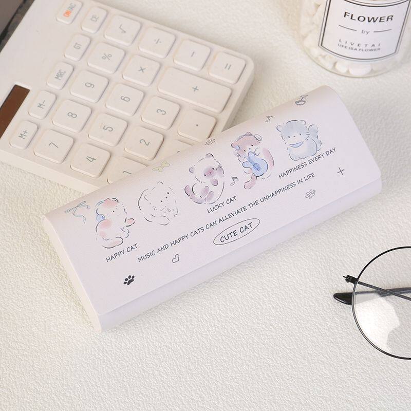 小猫小狗款轻便磁吸眼镜盒防摔保护耐用防压可爱清新童趣便携盒子,ZIPPO/瑞士军刀/眼镜,眼镜盒,淘宝优惠券,粉丝福利购,淘宝优惠卷