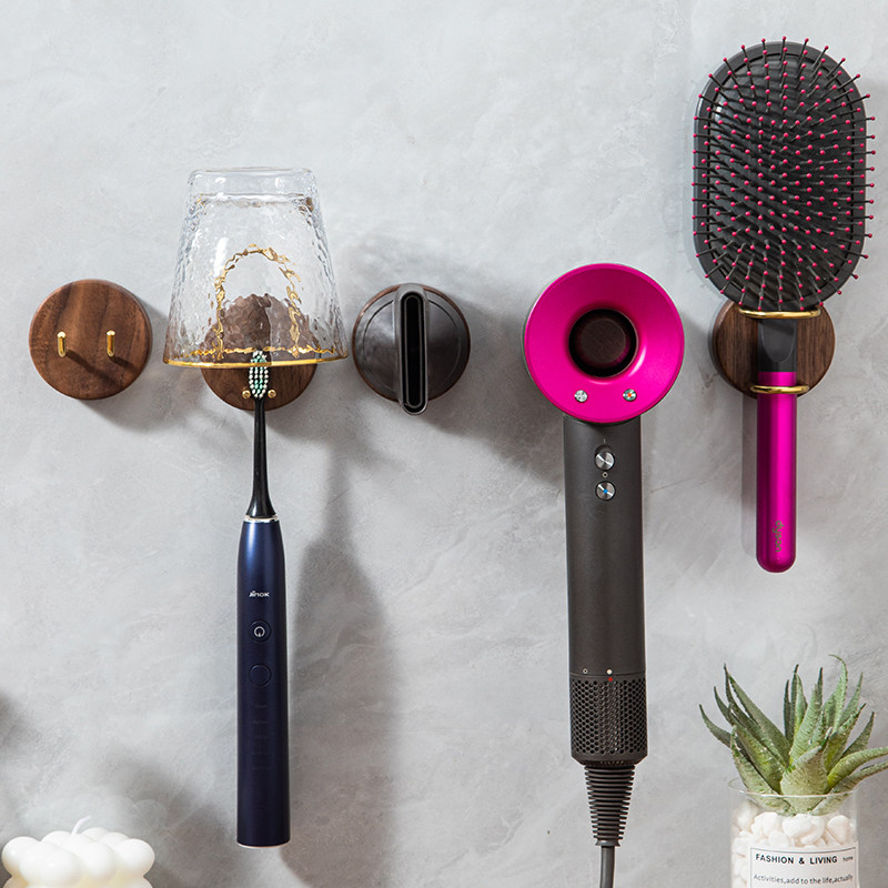 dyson戴森吹风机挂架支架收纳架电吹风机置物架牙刷架杯架梳子架,家庭/个人清洁工具,吹风机置物架,淘宝优惠券,粉丝福利购,淘宝优惠卷