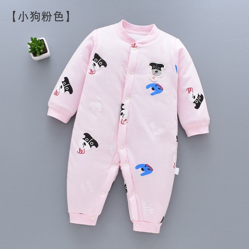 婴儿连体衣秋冬纯棉加厚保暖冬装0岁初生儿宝宝衣服新生婴儿棉衣,童装/婴儿装/亲子装,连身衣/爬服/哈衣,淘宝优惠券,粉丝福利购,淘宝优惠卷